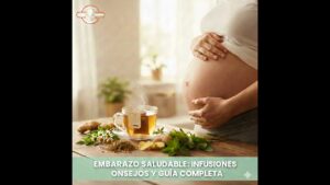 Portada del episodio Embarazo Sano: Consejos Clave e Infusiones Seguras – Consejos Saludables (20-04-2022)
