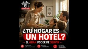 Portada del episodio ¿TU HOGAR ES UN HOTEL? El Gran Poder de Servir