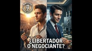 Portada del episodio ¿Libertador o negociante? El peligro de la doble cara en el poder (28/01/2026)