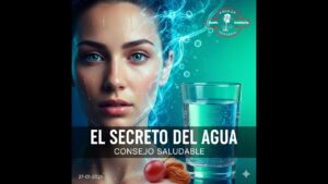 Portada del episodio El secreto del agua para una eterna juventud – Consejos Saludables (27-01-2025)