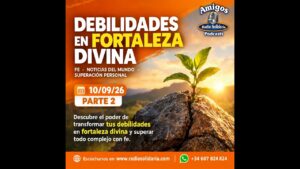 Portada del episodio Fe, Noticias del Mundo y Superación Personal | Amigos 10/09/26 P2