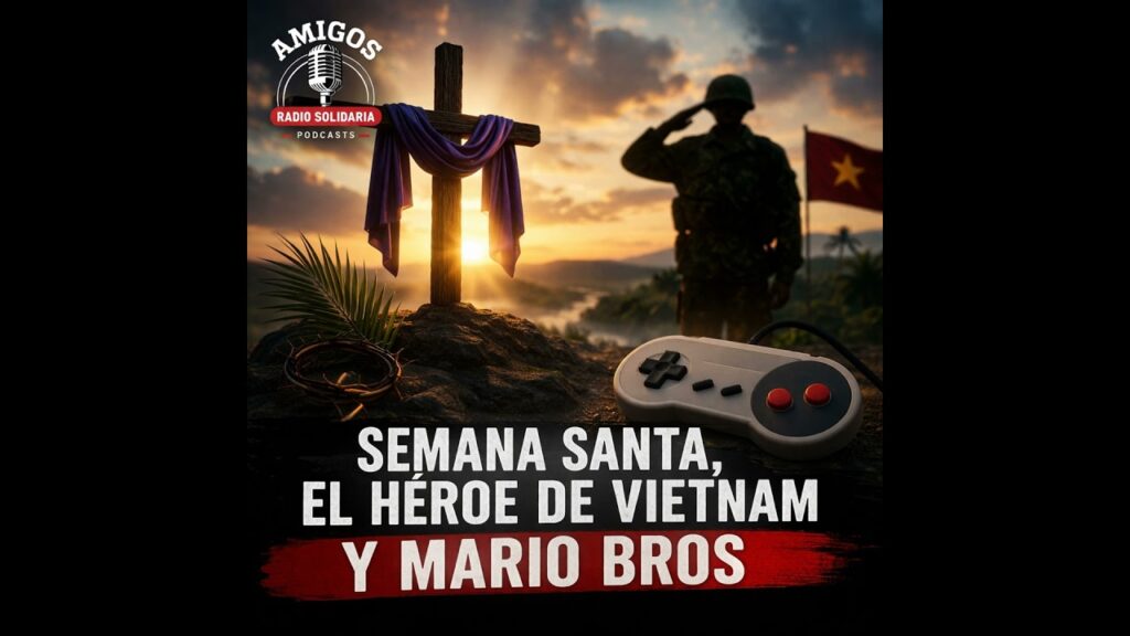 Imagen del programa Semana Santa, el héroe de Vietnam y Mario Bros con Jessica Juez – Amigos (01-04-2026) en Radio ...