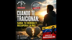 Portada del episodio Cuando Te Traicionan: Sana Tu Herida y Recupera La Paz #meditacionescristianas
