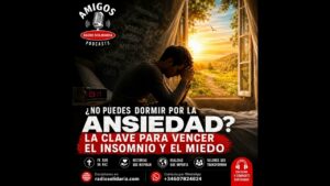 Portada del episodio ¿No duermes? Dios conoce tu noche | Fe, esperanza y testimonios que sanan