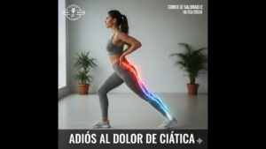 Portada del episodio Alivia tu ciática con estos remedios y posturas – Consejos Saludables (18-03-2024)