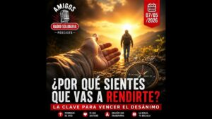 Portada del episodio ¿Por qué sientes que vas a rendirte? La clave para vencer el desánimo