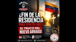 Portada del episodio ¿FIN de la Residencia para Venezolanos? El truco del Nuevo Arraigo