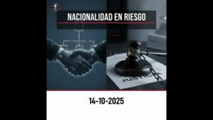 Portada del episodio Reagrupación familiar y antecedentes Nacionalidad en riesgo – Aula Jurídica (14-10-2025)