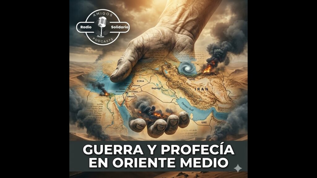 Imagen del programa Guerra en Oriente Medio, análisis profético, inmigración, familia y más — Amigos en Radio Solida...