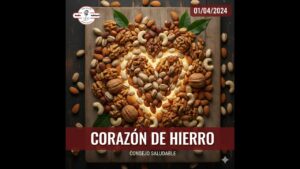 Portada del episodio Protege tu corazón con el poder de los frutos secos – Consejos Saludables (01-04-2024)