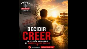 Portada del episodio Decidir CREER: La decisión que cambió mi diagnóstico de cáncer ️