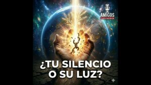 Portada del episodio ¿Tu silencio o su Luz?  ️ (13/10/2025)