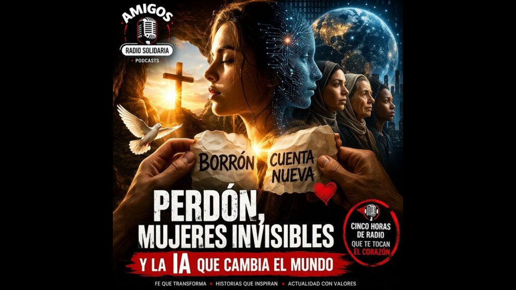Imagen del programa Borrón y cuenta nueva: perdón, mujeres invisibles y la IA que cambia el mundo – Amigos (06-04-...