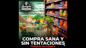 Portada del episodio Cómo comprar sano y evitar tentaciones – Consejos Saludables (19-01-2026)