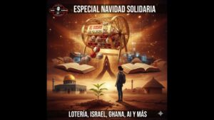Portada del episodio Loterías, AI en educación y testimonio misionero: Israel, Ghana y esperanza navideña – Amigos (22…