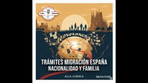Portada del episodio Trámites para la nacionalidad y reagrupación familiar – Aula Jurídica (16-02-2026)