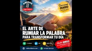 Portada del episodio El arte de rumiar la Palabra para transformar tu día
