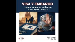 Portada del episodio Visa para España y cómo frenar un embargo – Aula Jurídica (20-02-2026)