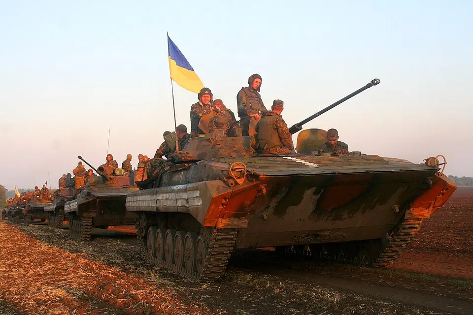 Guerra en Ucrania. La Gran Olvidada. Foto: Volodymyr Vovkodon - Wikimedia.