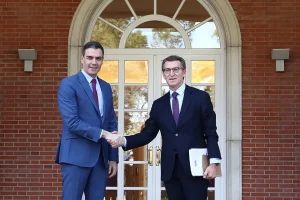 Portada del episodio Sánchez convoca elecciones anticipadas el 29 de noviembre: «Ha llegado el momento de decidir»