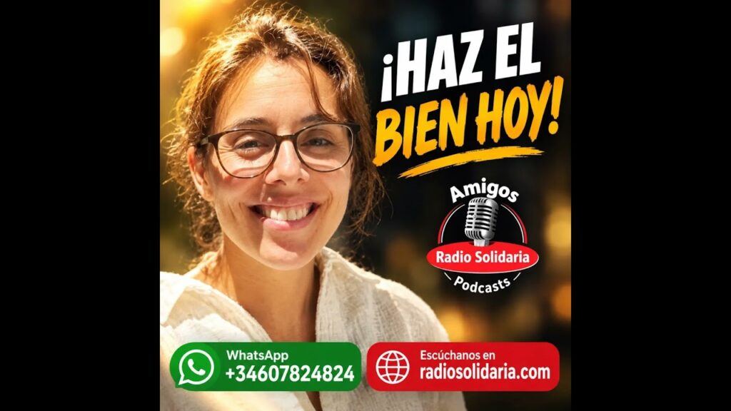Devocional Amigos: El peligro de no hacer el bien hoy con Carolina Suela