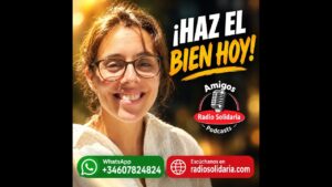 Portada del episodio Devocional Amigos: El peligro de no hacer el bien hoy con Carolina Suela
