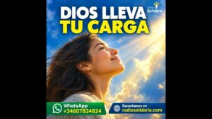 Portada del episodio Devocional: Dios lleva tu carga y renueva tu descanso hoy