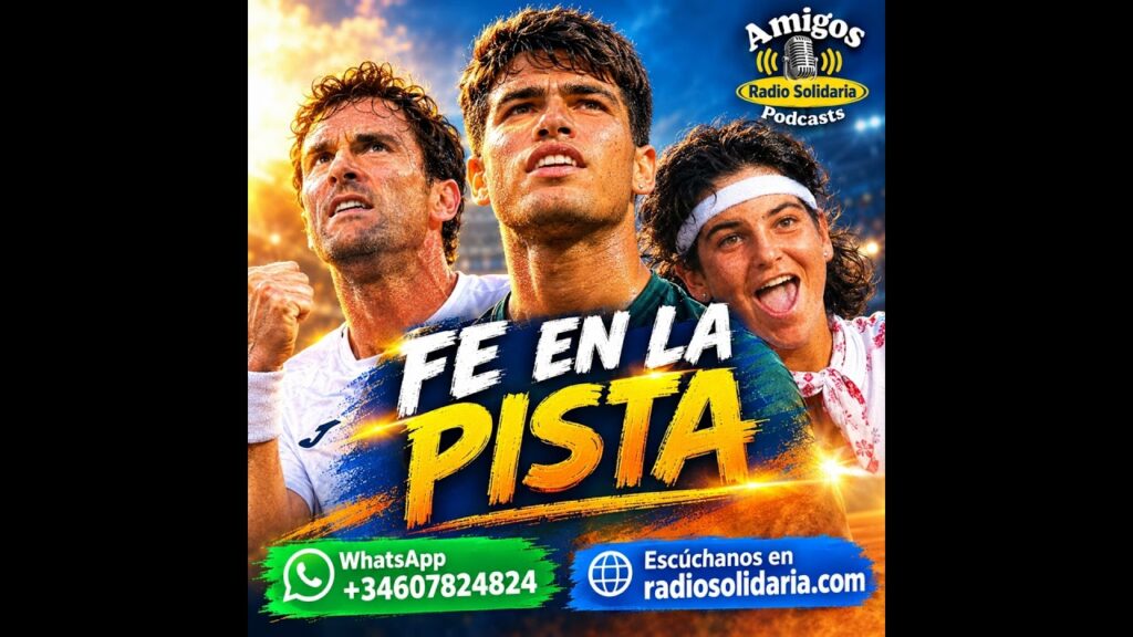 La camiseta invisible: Alcaraz, Zapata y Arantxa revelan su fe