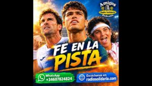 Portada del episodio La camiseta invisible: Alcaraz, Zapata y Arantxa revelan su fe