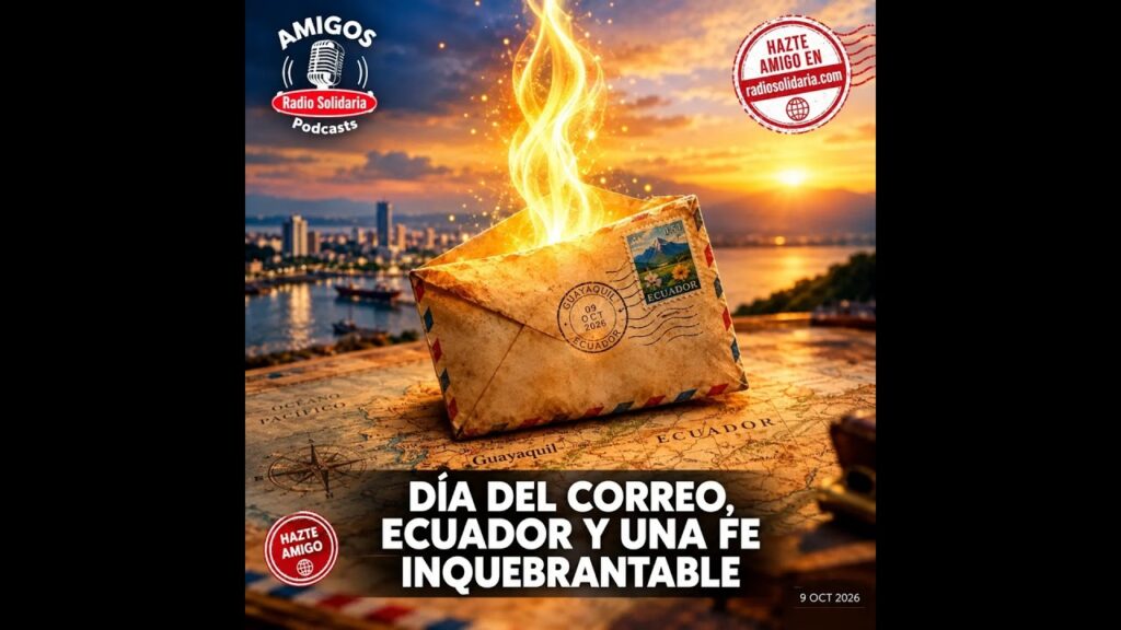 Amigos: Día del Correo, Ecuador y una fe inquebrantable