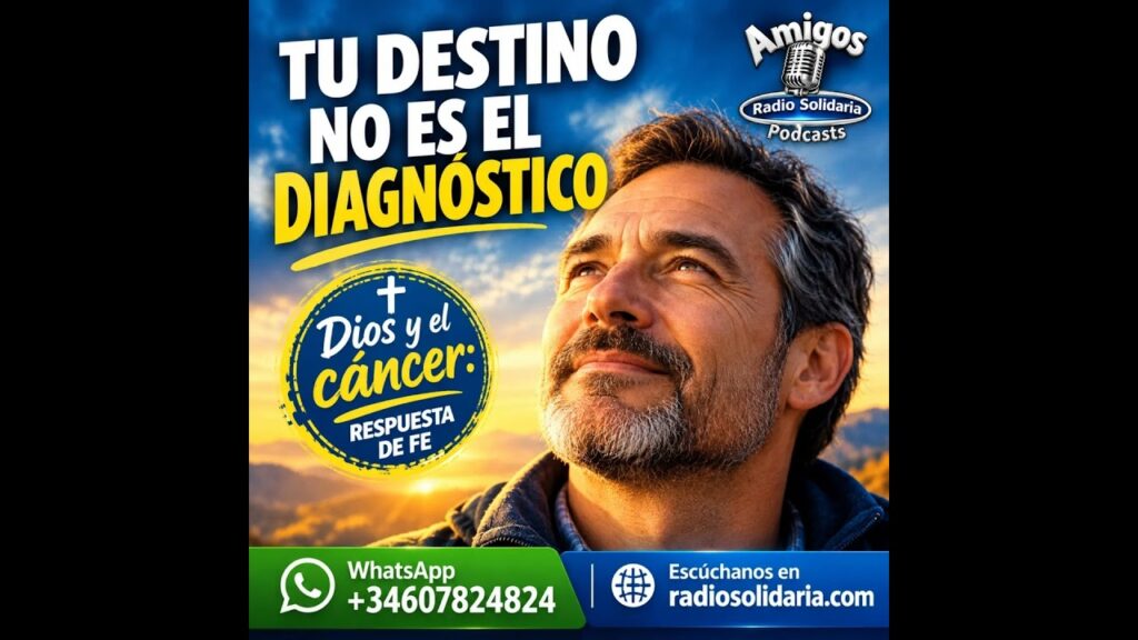 Un diagnóstico no define tu destino: El poder de la fe ante el cáncer