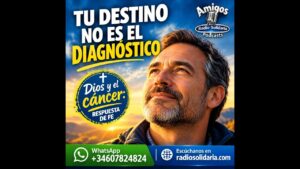Portada del episodio Un diagnóstico no define tu destino: El poder de la fe ante el cáncer