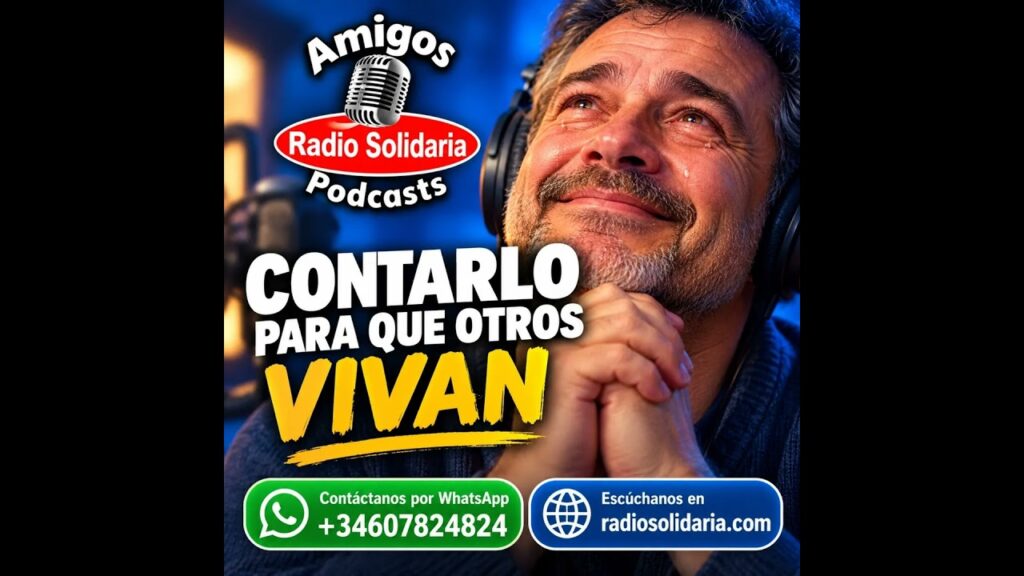 Respuesta de Fe: Contarlo para que otros vivan con Manuel Montoya