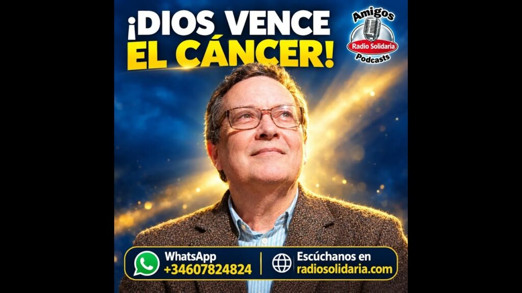 Respuesta de Fe: Cómo Dios superó el cáncer y sanó a Manuel Montoya