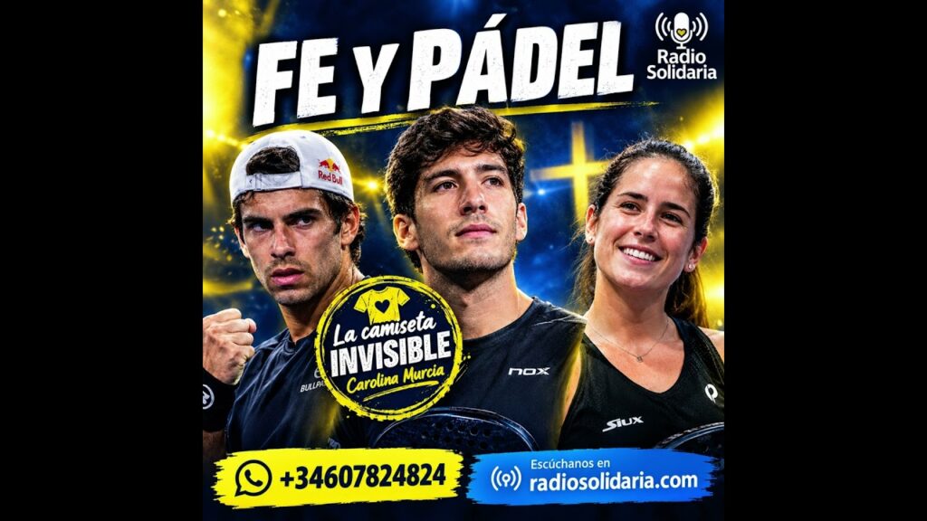 La camiseta invisible: Fe y pádel con Juan Lebrón, Tapia y Amatriain