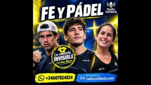 Portada del episodio La camiseta invisible: Fe y pádel con Juan Lebrón, Tapia y Amatriain