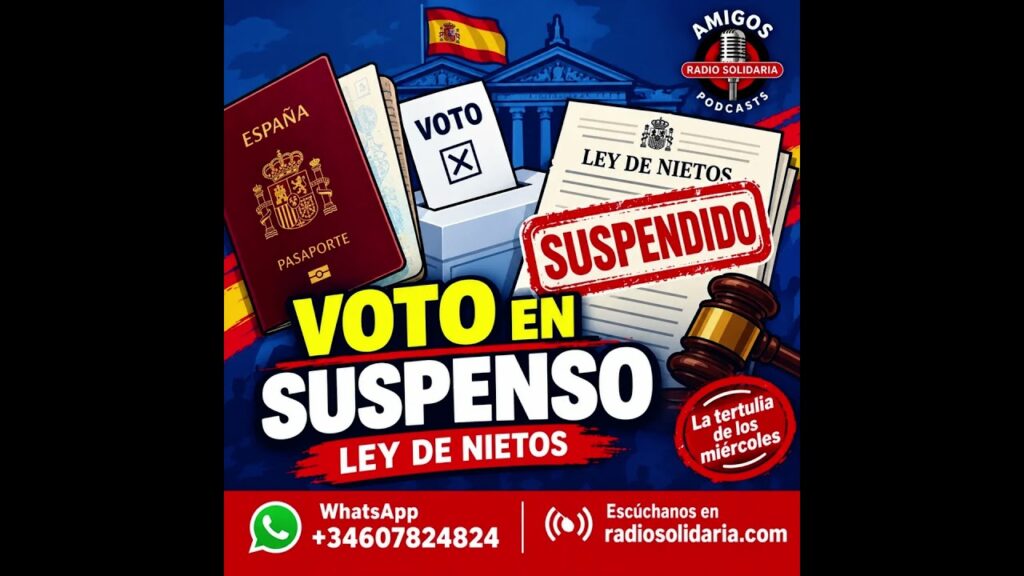 Amigos: la Ley de Nietos y el voto en suspenso a debate