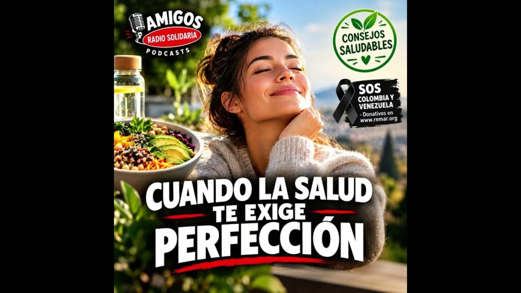 Cuando la salud te exige perfección