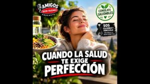 Portada del episodio Cuando la salud te exige perfección
