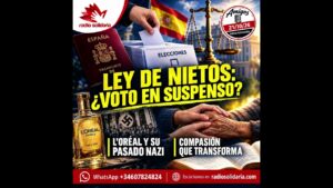 Portada del episodio Amigos: la ley de nietos, el voto en suspenso y la fe que transforma