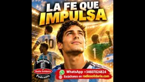 Portada del episodio La Camiseta Invisible: La fe secreta de Messi, Zanetti y Musso