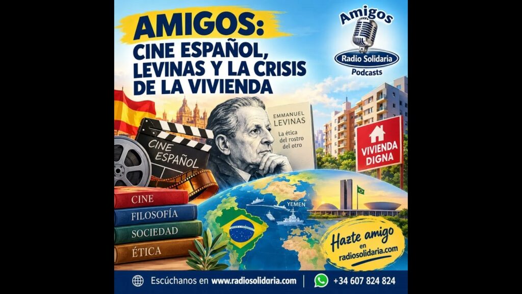 Amigos: Cine español, Levinas y la crisis de la vivienda