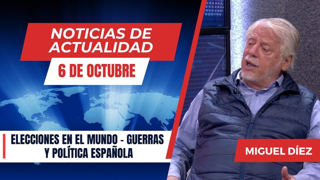 Noticias de actualidad desde una perspectiva Bíblica // 6 de Octubre