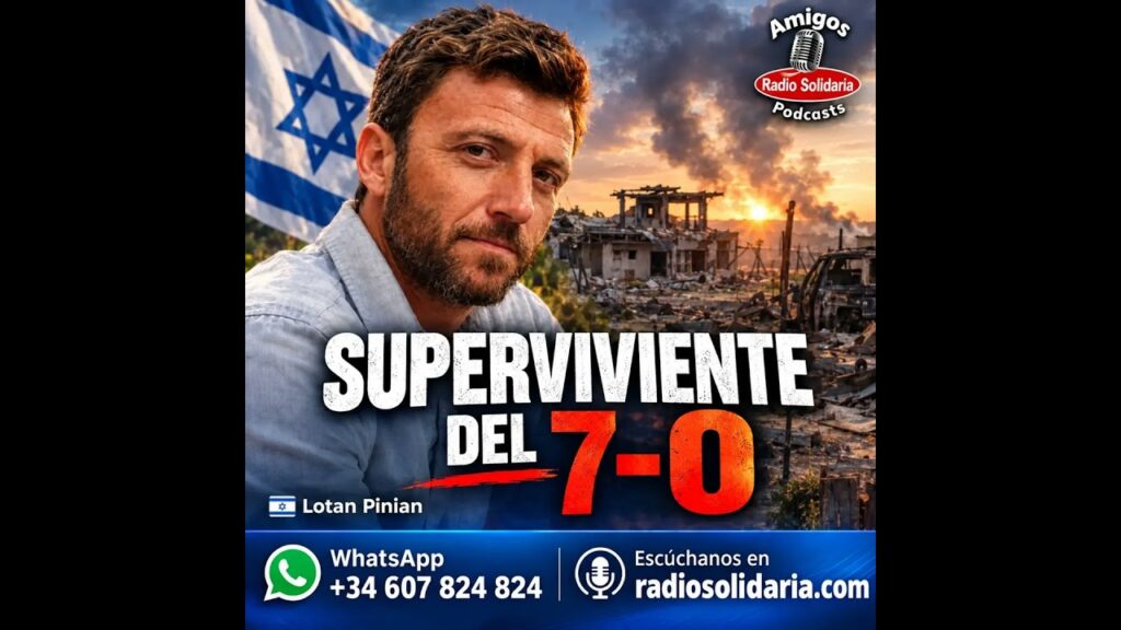Amigos: Lotan Pinian, superviviente del 7-O en Be'eri