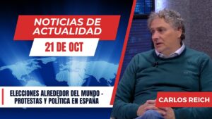 Portada del episodio Noticias desde una perspectiva Bíblica // 21 Octubre