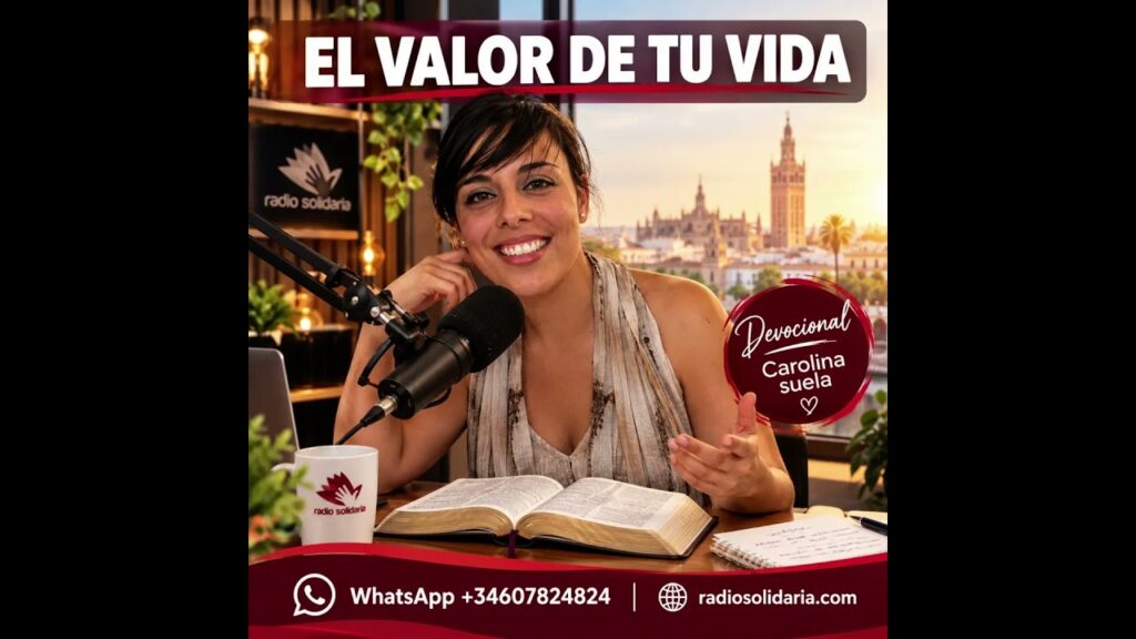 Imagen del programa Devocional: el valor personal y cómo superar los fracasos con Carolina Suela en Radio Solidaria