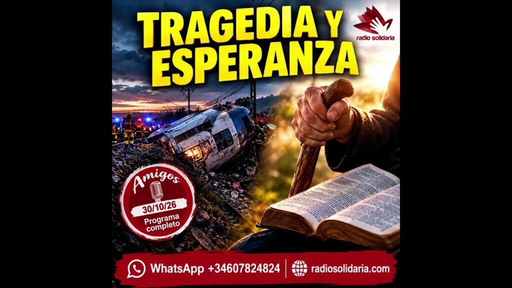 Imagen del programa Día Mundial del Ictus y Día Internacional de los Cuidados y el Apoyo en Radio Solidaria