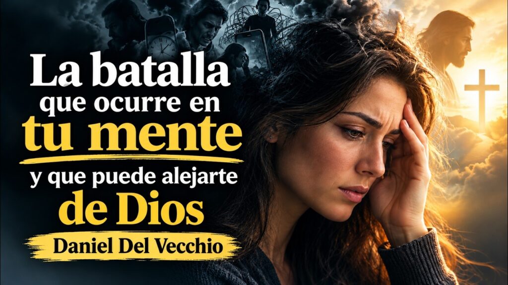 Imagen del programa La batalla de tu mente: ¿estás pensando como Dios o como el mundo? // Daniel Del Vecchio en Radio So...
