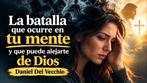 Portada del episodio La batalla de tu mente: ¿estás pensando como Dios o como el mundo? // Daniel Del Vecchio