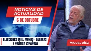 Portada del episodio Noticias de actualidad desde una perspectiva Bíblica // 6 de Octubre